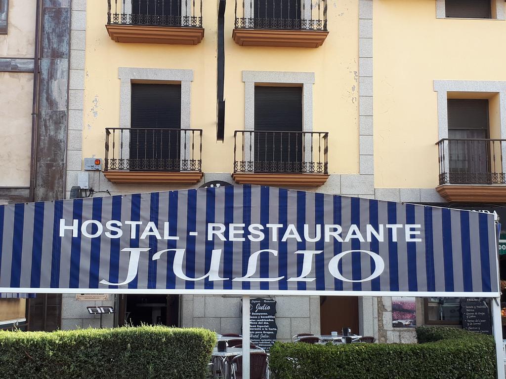 Hostal Julio Trujillo Dış mekan fotoğraf