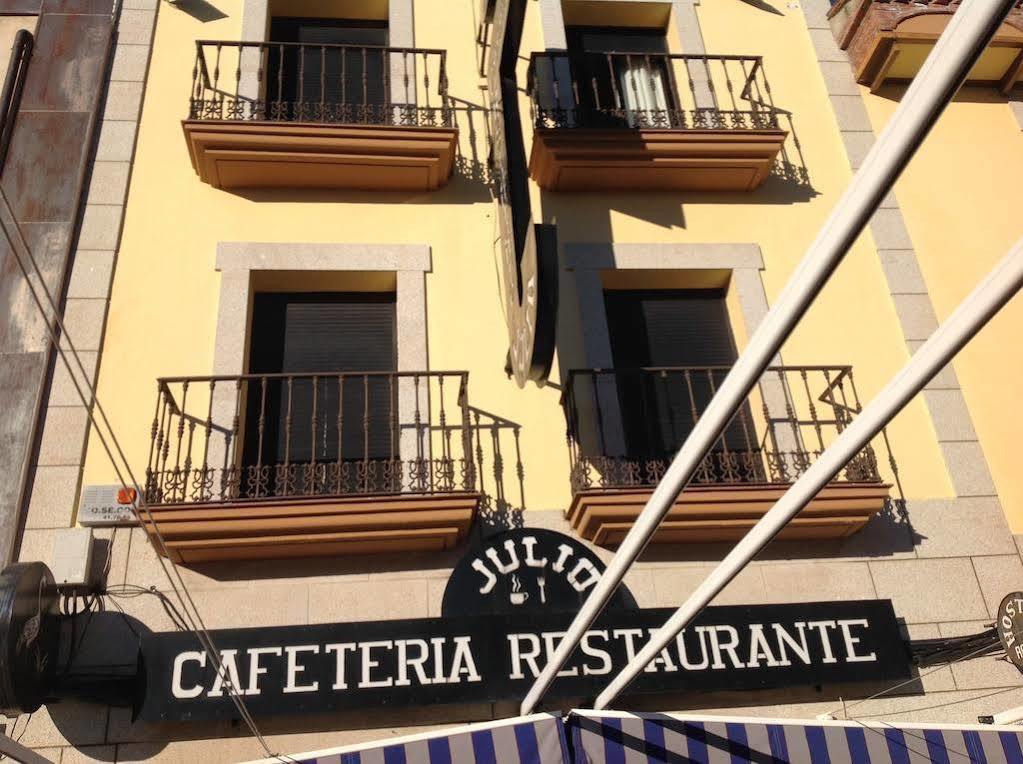 Hostal Julio Trujillo Dış mekan fotoğraf